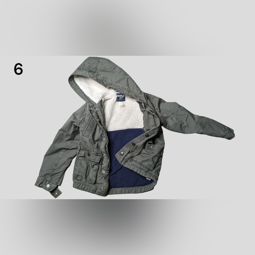 OshKosh cargo jacket